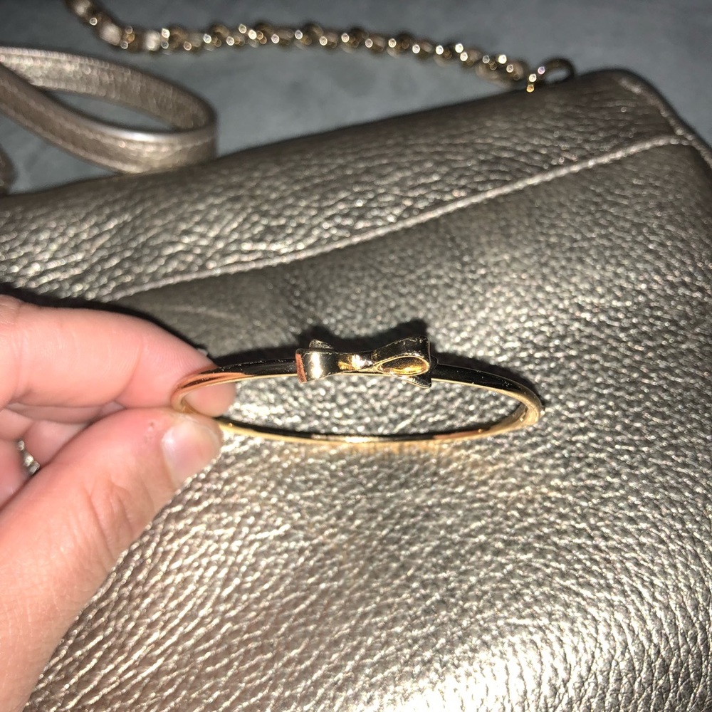 Kate spade bow bangle
